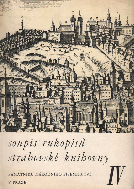 Soupis rukopisů Strahovské knihovny Památníku národního písemnictví v Praze