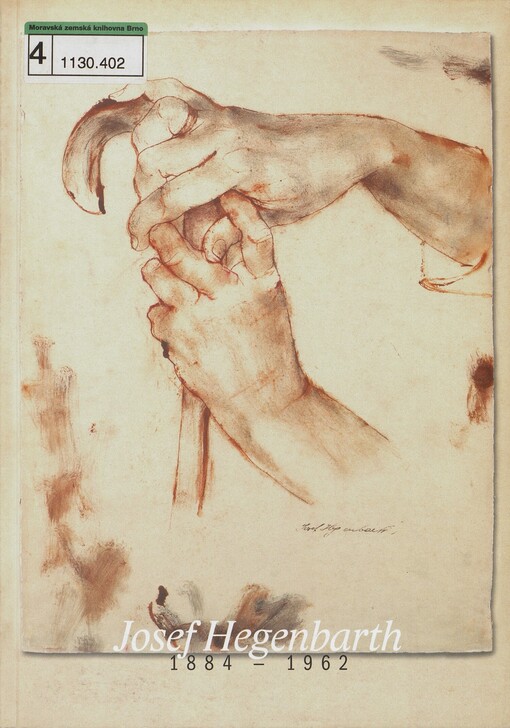 Josef Hegenbarth 1884-1962: Galerie výtvarného umění v Chebu 17.7.2003-21.9.2003 : Oblastní galerie Liberec 2.10.2003-30.11.2003 : [katalog výstavy