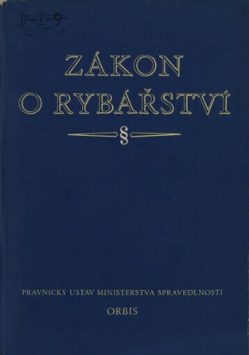 Zákon o rybářství