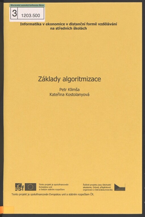 Základy algoritmizace
