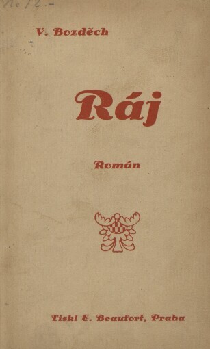 Ráj: román