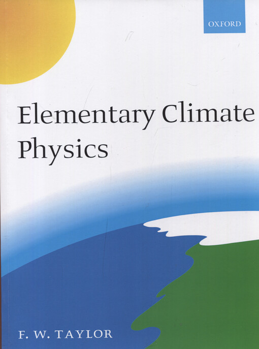 Elementary climate physics