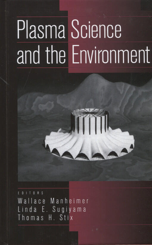 Plasma science and the environment