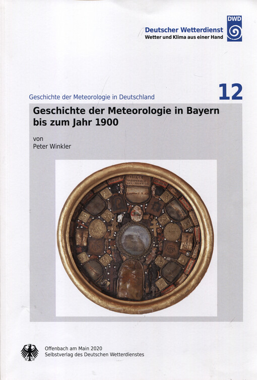 Geschichte der Meteorologie in Bayern bis zum Jahr 1900