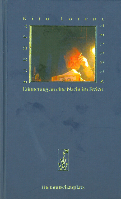 Erinnerung an eine Nacht im Freien : Gedichte