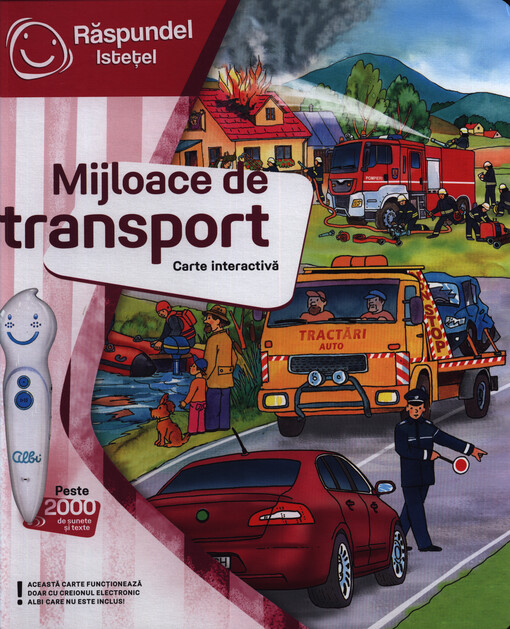 Mijloace de transport : carte interactivă
