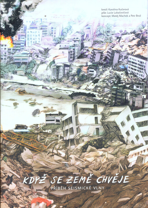 Když se Země chvěje : příběh seismické vlny