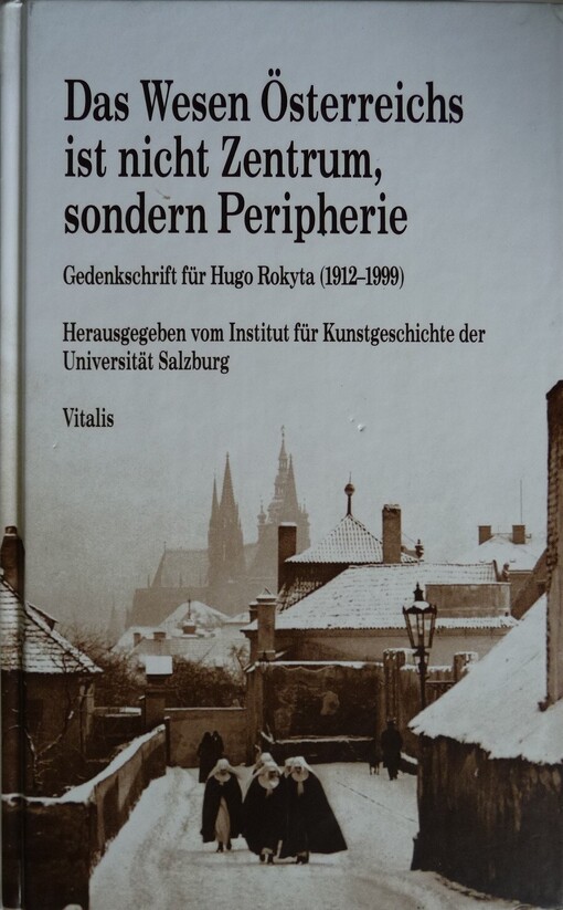 Gedenkschrift für Hugo Rokyta (1912-1999): 