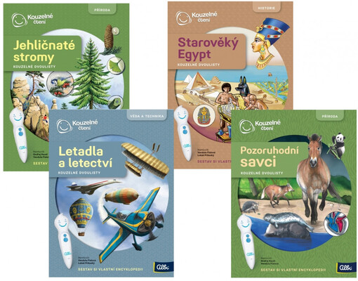 Kouzelné čtení dvojlisty