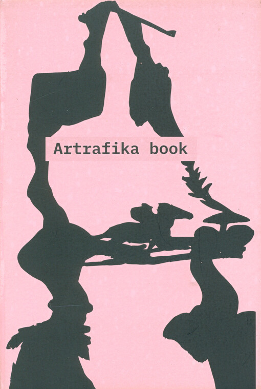 Artrafika book : galerijní deník = gallery diary