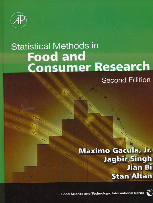 Statistical methods in food and consumer research