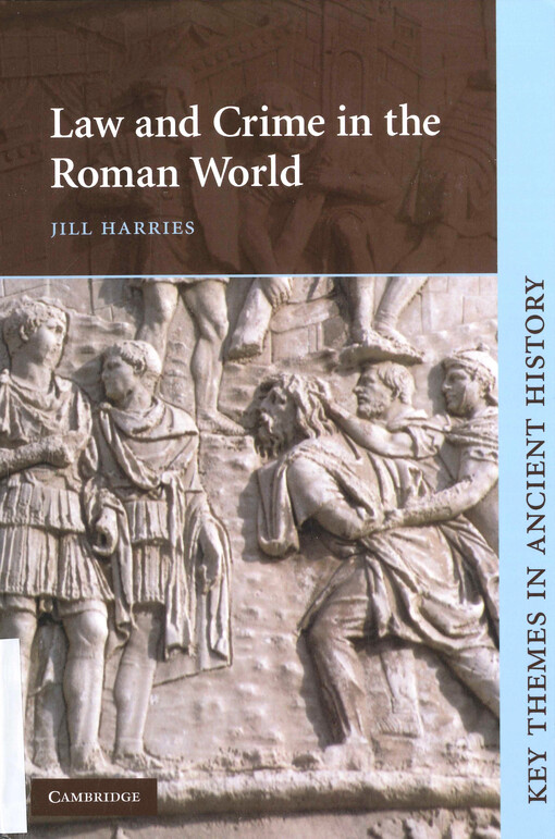 Law and crime in the Roman world