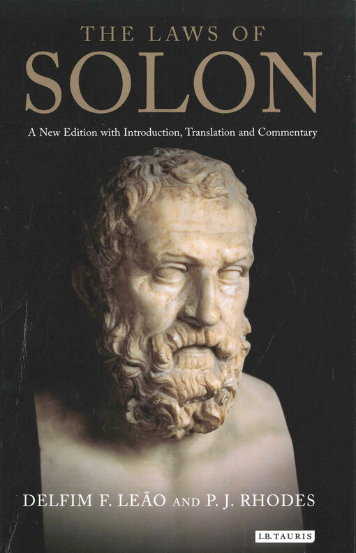 The laws of Solon : a new edition with introduction, translation and commentary
