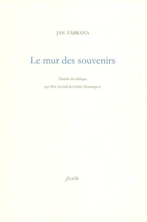 Le mur des souvenirs