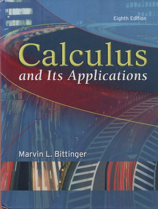 Calculus and its applications