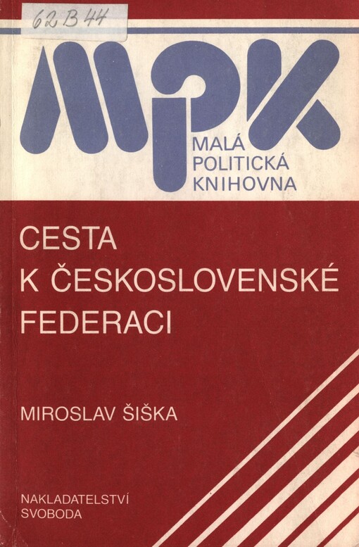 Cesta k československé federaci
