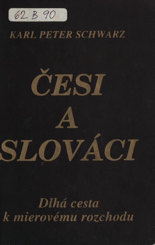 Česi a Slováci