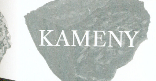 Kameny : kapesní atlas