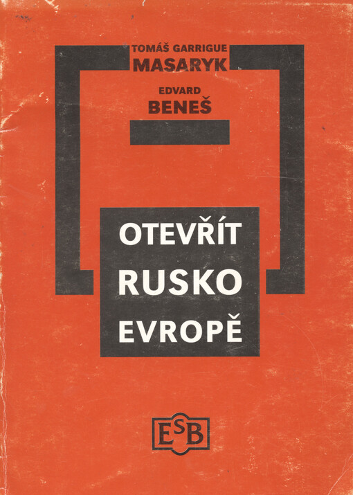 Otevřít Rusko Evropě: ruská otázka v roce 1922