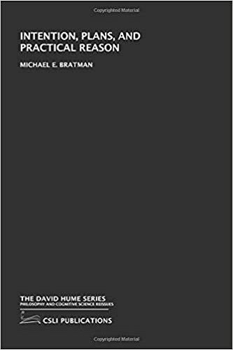 Intention, plans, and practical reason