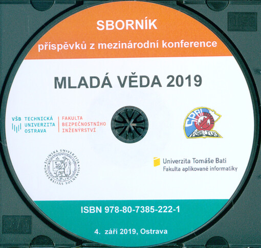 Mladá věda 2019 : sborník příspěvků z mezinárodní konference : 4. září 2019, Ostrava