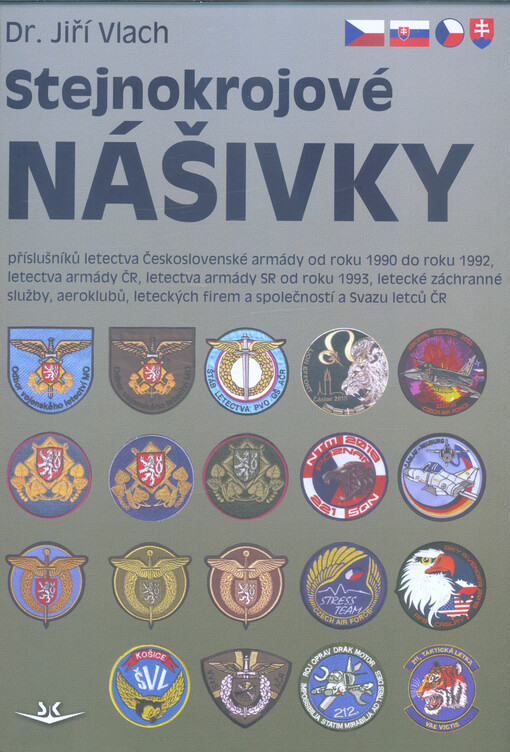 Stejnokrojové nášivky příslušníků letectva Československé armády od roku 1990 do roku 1992, letectva armády ČR, letectva armády SR od roku 1993, letecké záchranné služby, aeroklubů, leteckých firem a společností a Svazu letců ČR