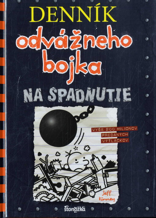 Denník odvážneho bojka 14: Na spadnutie