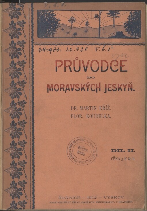 Průvodce do moravských jeskyní