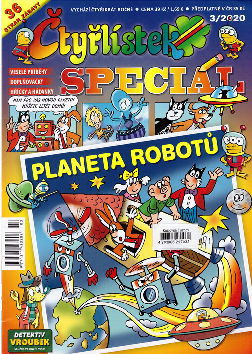 Čtyřlístek speciál