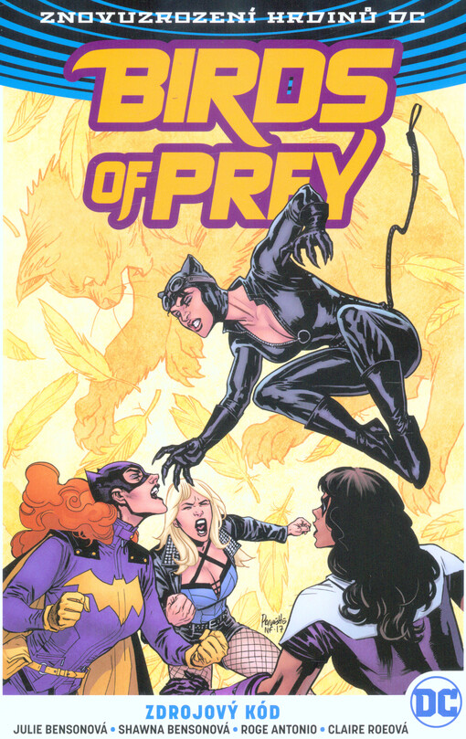 Birds of prey. Kniha druhá, Zdrojový kód