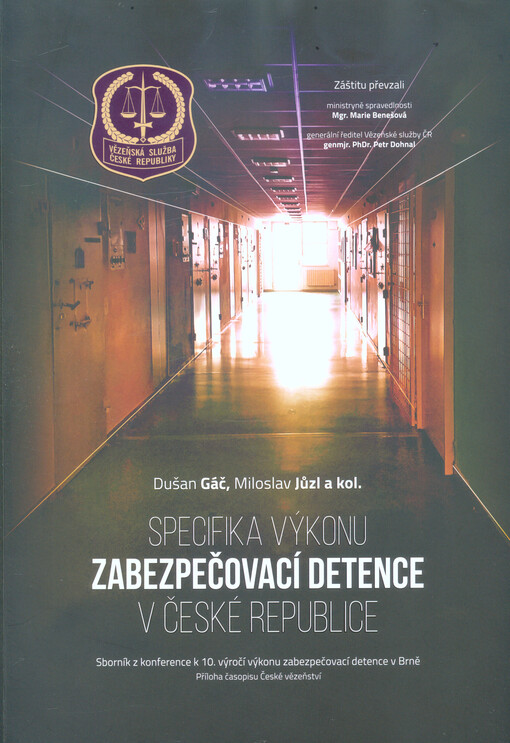 Specifika výkonu zabezpečovací detence v České republice