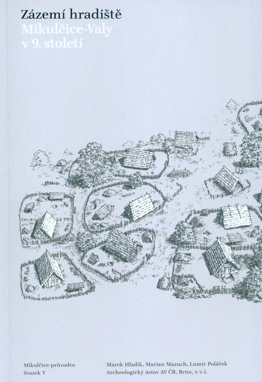Zázemí hradiště Mikulčice-Valy v 9. století