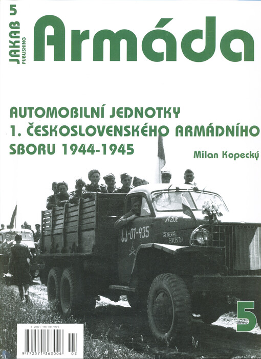 Automobilní jednotky 1. československého armádního sboru 1944-1945