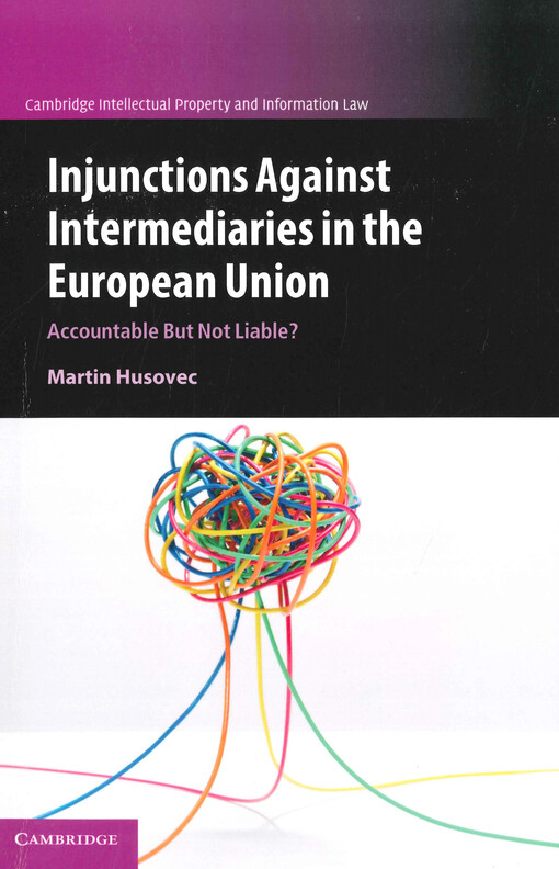 Injunctions against intermediaries in the European Union : accountable but not liable?
