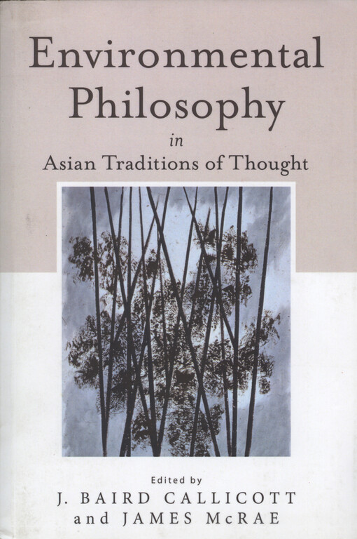 Environmental philosophy in Asian traditions of thought