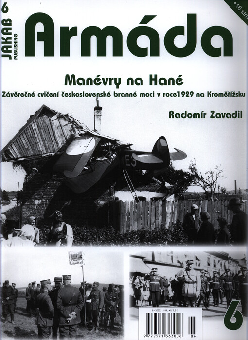Manévry na Hané : závěrečné cvičení československé branné moci v roce 1929 na Kroměřížsku