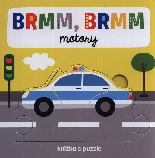 Brmm, brmm : motory : knížka s puzzle
