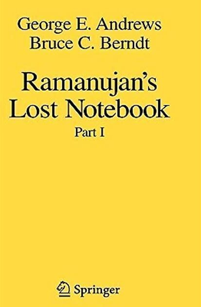 Ramanujan's Lost Notebook: Part I (Pt. 1)