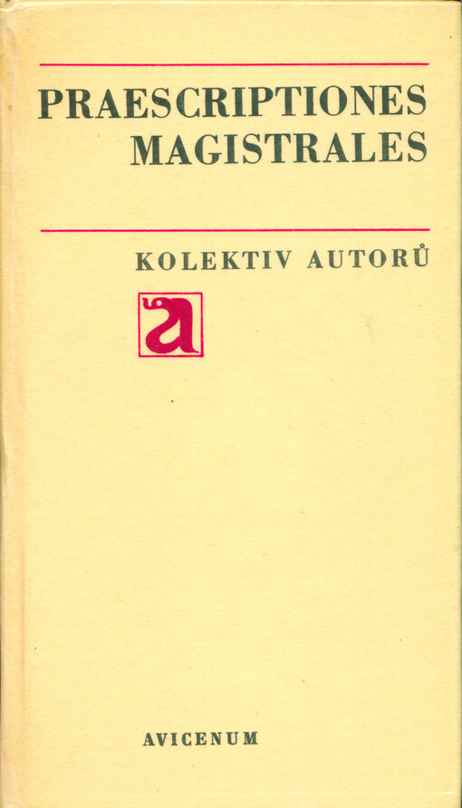 Praescriptiones magistrales