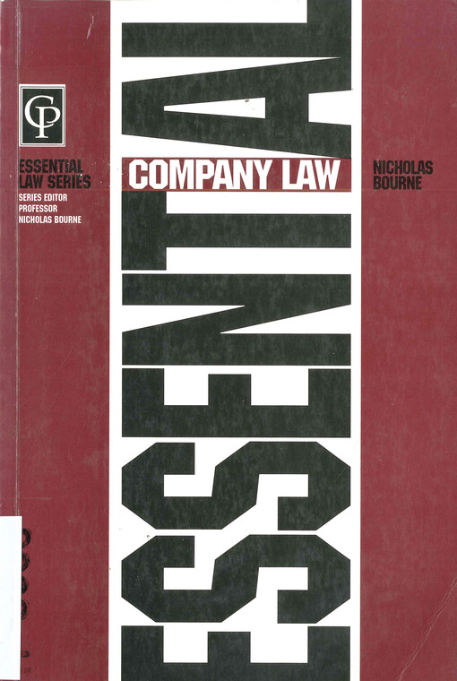 Essential company law