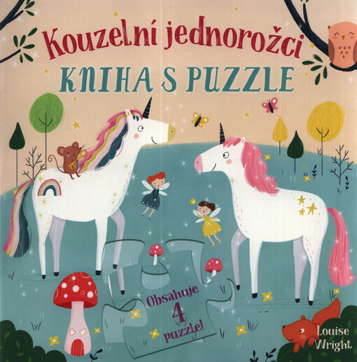 Kouzelní jednorožci : kniha s puzzle