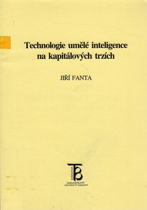 Technologie umělé inteligence na kapitálových trzích
