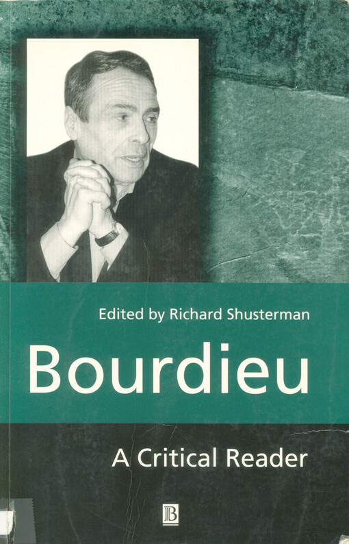 Bourdieu : a critical reader