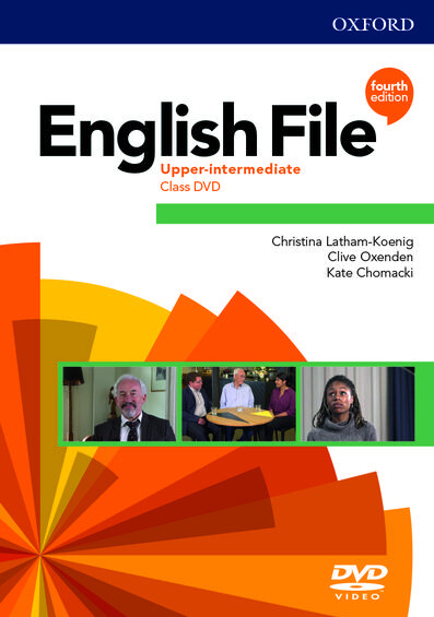 English file : Upper-intermediate : class DVD