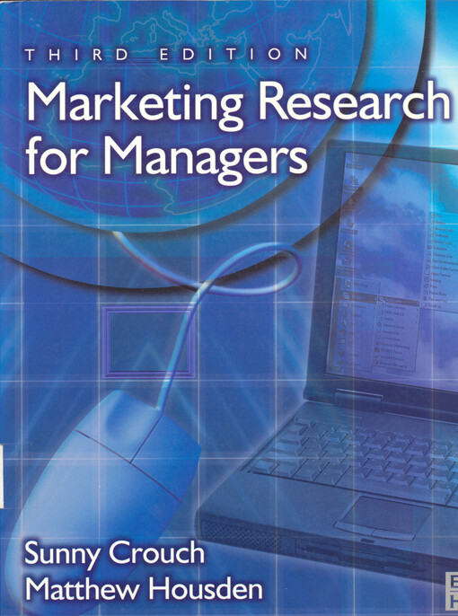 Marketing research for managers
