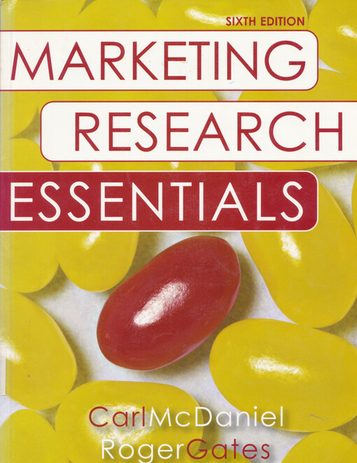 Marketing research essentials