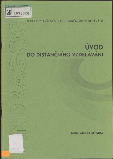 Úvod do distančního vzdělávání