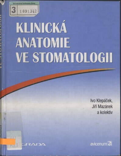 Klinická anatomie ve stomatologii