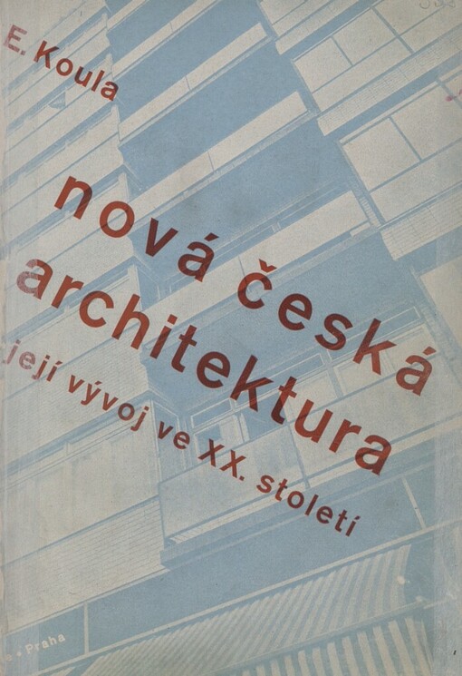Nová česká architektura a její vývoj ve XX. století