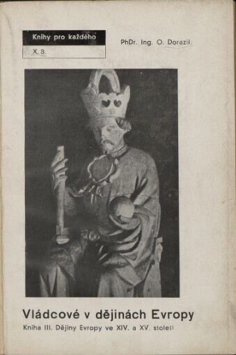 Vládcové v dějinách Evropy: (800-1648)